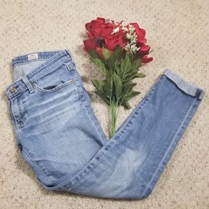 Adriano Goldschmied Stilt RollUp Cigarette Jean 26